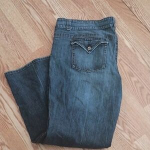 Jessica Simpson Signature Blue Denim